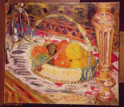 Košík ovoce, kolem roku 1924 od Pierre Bonnard