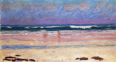 Pláž; Pláž od Pierre Bonnard