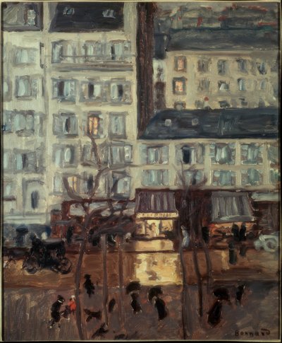 Boulevard de Clichy od Pierre Bonnard