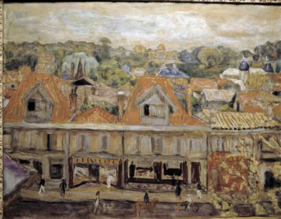 ARCACHON STREET od Pierre Bonnard