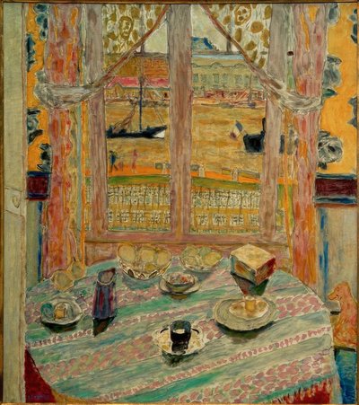 Roh stolu od Pierre Bonnard
