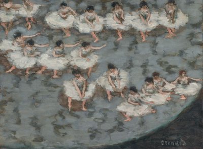 Tanečníci, 1896. od Pierre Bonnard