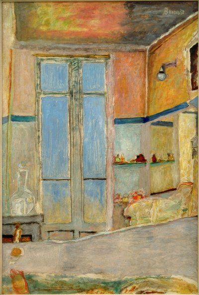V koupelně od Pierre Bonnard