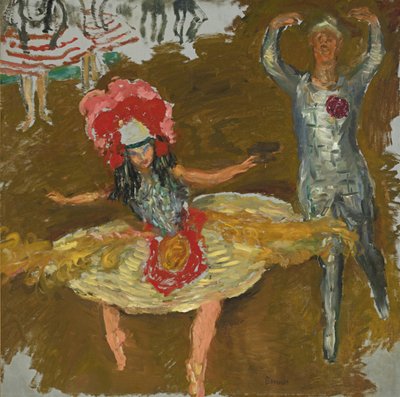 tanečníci od Pierre Bonnard