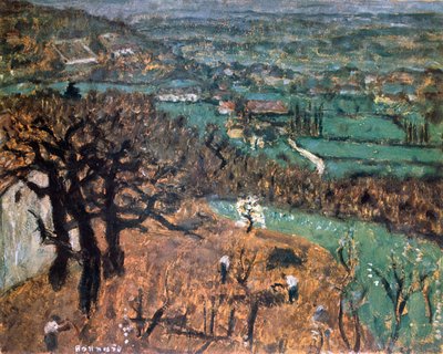 Krajina Dauphine, c1899. od Pierre Bonnard