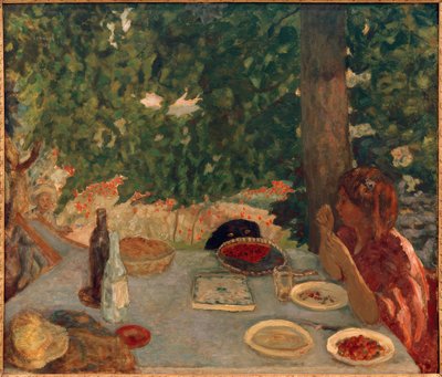 Třešňový dort od Pierre Bonnard
