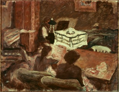 "Rodina Claude Terrasse" od Pierre Bonnard