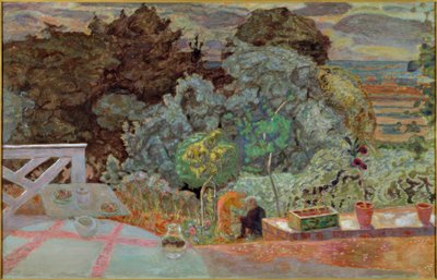 Terasa od Pierre Bonnard