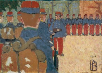 Cvičení od Pierre Bonnard