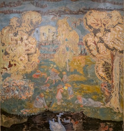 Předjaří na venkově od Pierre Bonnard