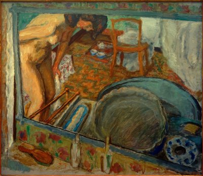 Ledový efekt nebo vana od Pierre Bonnard