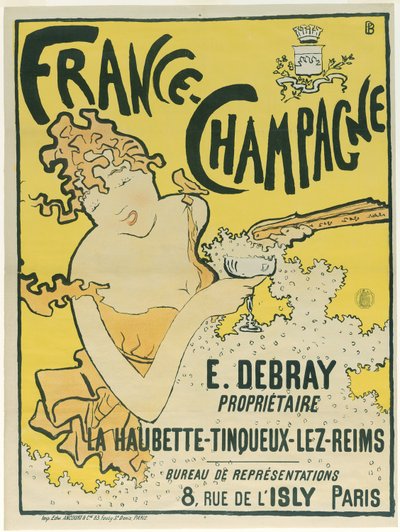 Francie-šampaňské od Pierre Bonnard