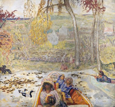 V lodi od Pierre Bonnard