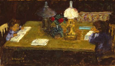 Interiér: The Terrasse Children od Pierre Bonnard