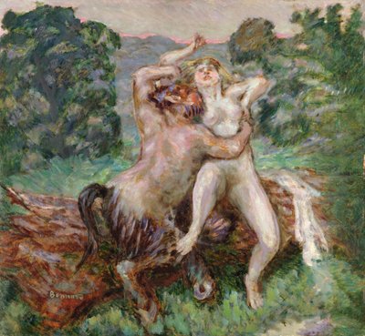 Odpoledne pro fauna od Pierre Bonnard