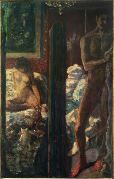 Muž a žena od Pierre Bonnard