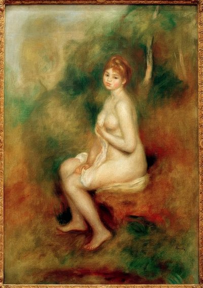 Žena Egret od Pierre Bonnard