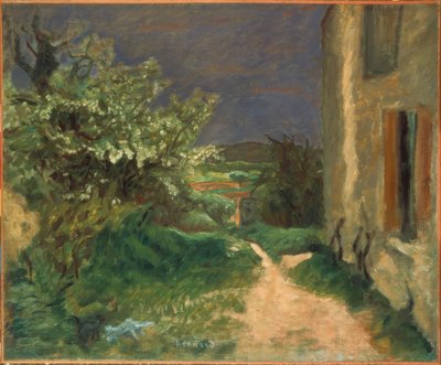 Dům Vernouillet od Pierre Bonnard