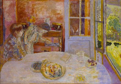 La Salle à manger, Vernon, c. 1925. od Pierre Bonnard