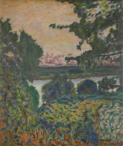 Seina ve Vernonu, 1915. od Pierre Bonnard