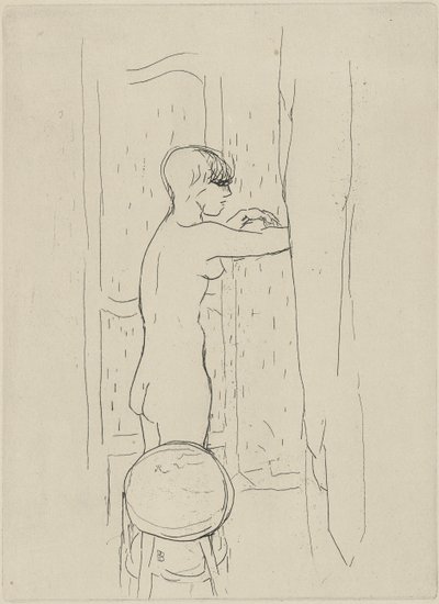 La Toilette (Bath) od Pierre Bonnard