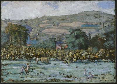 Krajina od Pierre Bonnard
