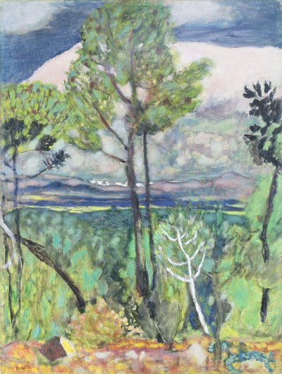 Krajina od Pierre Bonnard