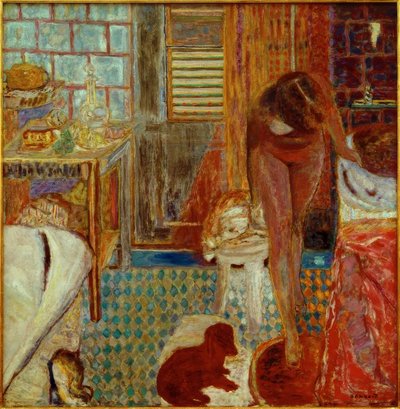Koupelna od Pierre Bonnard