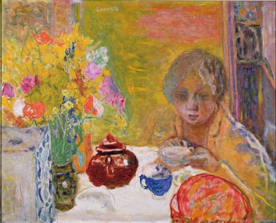 Oběd, 1932 od Pierre Bonnard