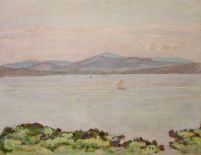 Záliv mezi La Napoule a St. Raphael od Pierre Bonnard