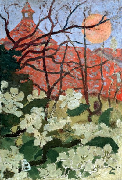 Le Grand-Lemps, kolem roku 1892 od Pierre Bonnard