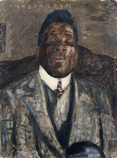 Černý Konstantin od Pierre Bonnard
