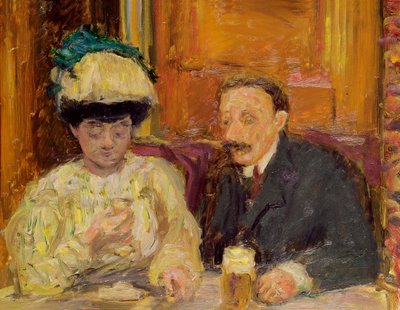 Kavárna Le Petit, 1900 od Pierre Bonnard