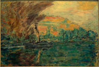 Remorkér od Pierre Bonnard