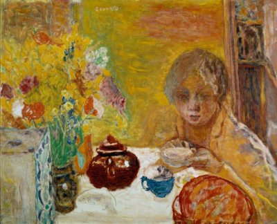 Oběd od Pierre Bonnard