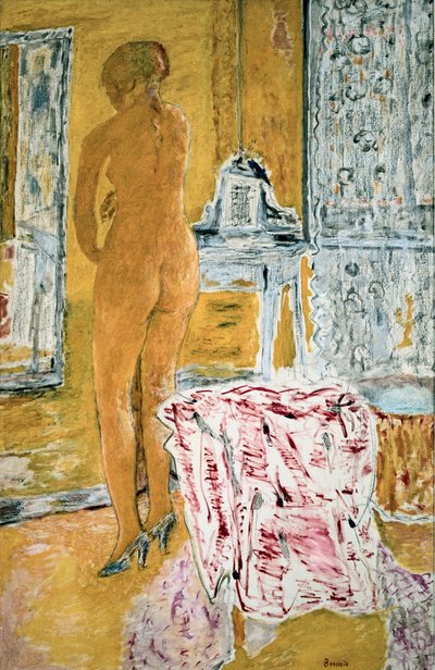 "Velký žlutý akt" od Pierre Bonnard
