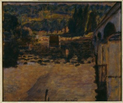 Most ve Vernonu od Pierre Bonnard