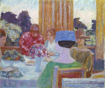 Čaj od Pierre Bonnard