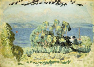 Eukalyptus od Pierre Bonnard