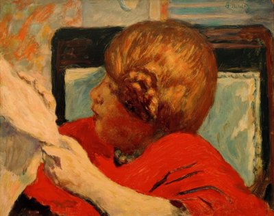 Lesende od Pierre Bonnard