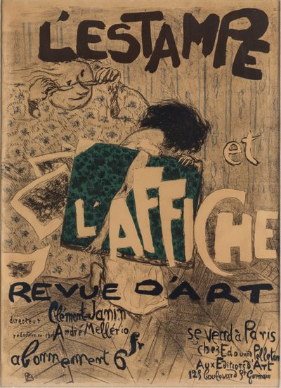 Tisk a plakát, 1897. od Pierre Bonnard