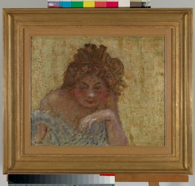 Marta s absintem od Pierre Bonnard