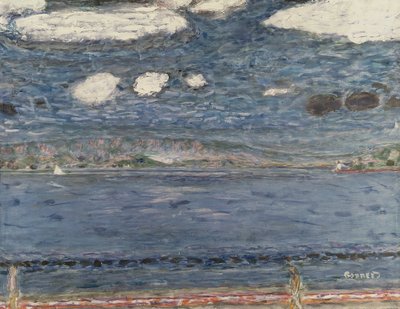 Středomoří, cca 1941-44 (kvaš a tužka na papíře) od Pierre Bonnard