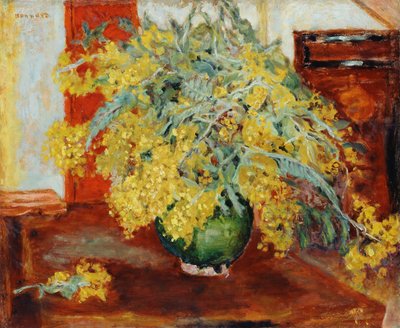 Mimosy od Pierre Bonnard