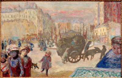 Zítra v Paříži od Pierre Bonnard