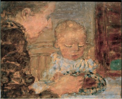 Matka a dítě od Pierre Bonnard
