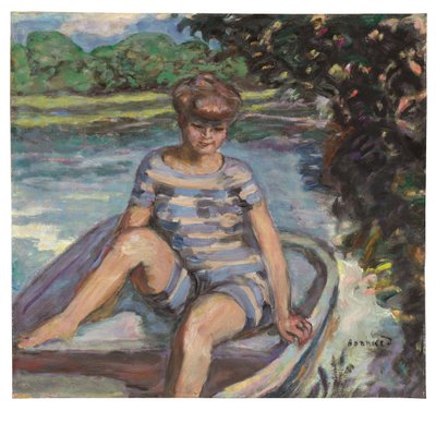 Na lodi od Pierre Bonnard