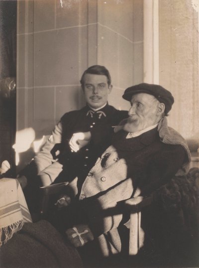 Pierre-Auguste a Jean Renoir, c. 1916. od Pierre Bonnard