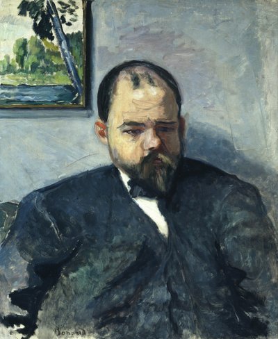 Portrét Ambroise Vollarda 1865-1939, cca 1904. od Pierre Bonnard