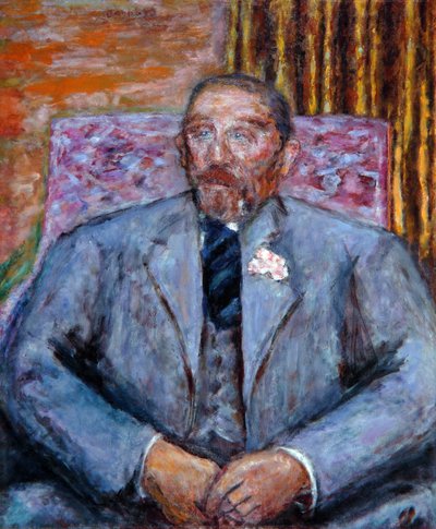 Portrét monsieur Monteux od Pierre Bonnard
